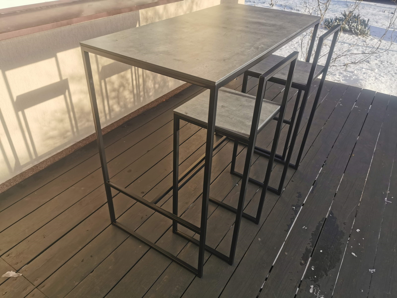Metalinė baro kėdė Malaga